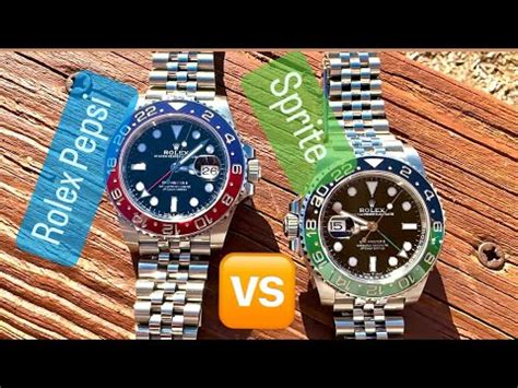 rolex di cartone|rolex sprite vs pepsi.